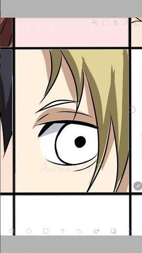 Drawing Blue lock characters eyes pt-33 #bluelock #anime#animeart#digitalart#SummerOfGoals