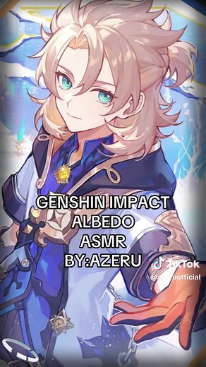 Explore Albedo's ASMR Experience in Genshin Impact