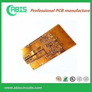 [Hot Item] FPC Flexible Printed Circuit Board Made of Polyimide with Immersion Gold Surface