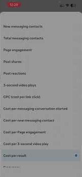 How to check Cost per message