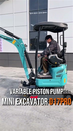 🚜 1.8T Mini Excavator with Kubota Engine | Multi-Attachment Compatible #miniexcavator
