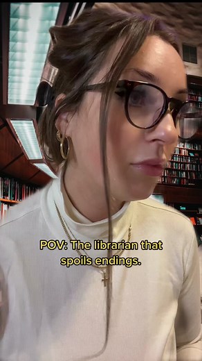 ASMR Librarian Roleplay: Book Recommendations & Whispers 📚