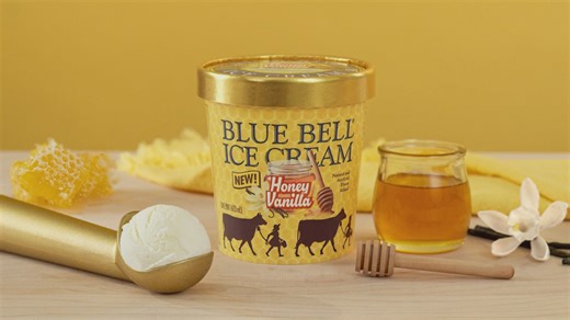 Blue Bell debuts honey vanilla ice cream — and yes, it’s as sweet as it sounds