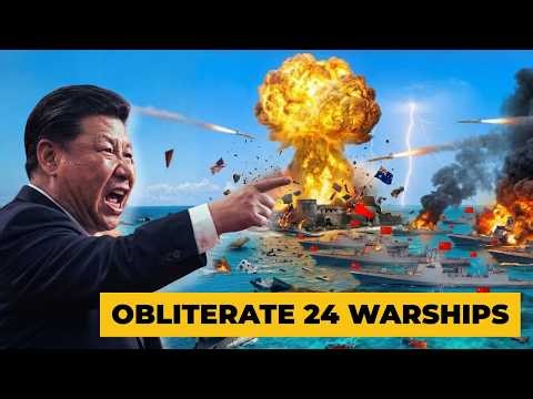 5:00 AM - 24 Chinese Ships Siege 300 Marines - AUKUS Curse Unleashed - 29 Min To Disaster