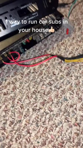 How to Set Up Car Subs in Your Home