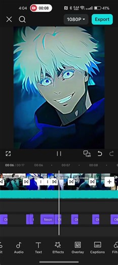Gojo Edit Tutorial 🔮✨ | Smooth Anime Edit