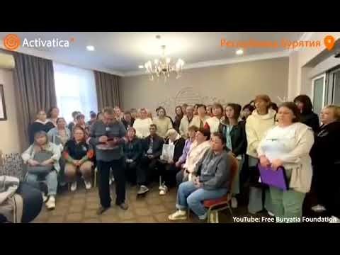 The russian slaves are crying Begging foe help ...