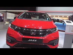 Honda Jazz 1.5 i-VTEC Dynamic (2018) Exterior and Interior