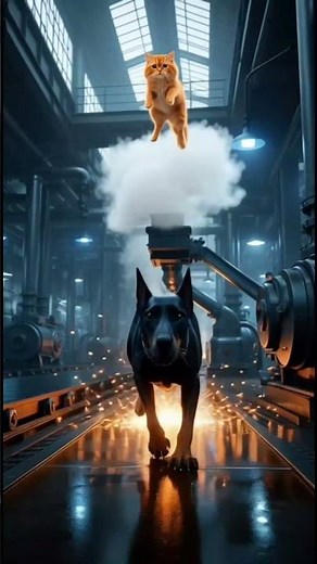 Spy Cat Chronicles: Episode 2 – Operation Dog Agent 🐾 | AI Generated Cinematic Short Film