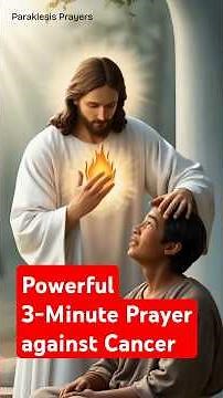 Powerful Prayer of Healing Against Cancer | Declare Healing & Victory in Jesus' Name #jesus