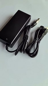 AC DC Power Supply Adapter 12V 10A with 4-Pin Neutrix XLR Female Connector for Pro Cameras - Panasonic YAGH, Blackmagic ATEM Studio Pro, URSA Mini or G1/G2