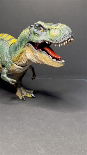 Buck T. Rex done #dinosaurtoys #jurassicpark #jurassicparklostworld #tyrannosaurusrex#dinosaur#dino
