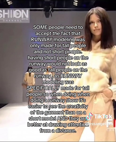 The Truth of Runway Modeling: Tall vs. Short Models