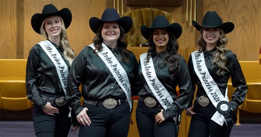 Elks Rodeo queen race kicks off in Santa Maria