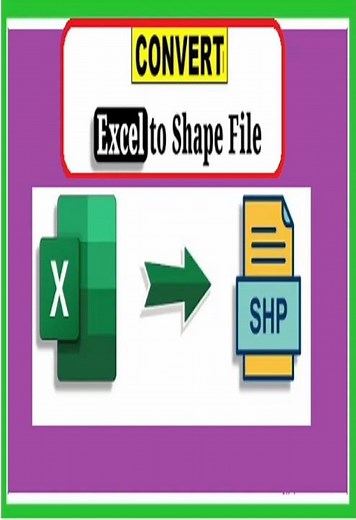 Excel to Shapefile Conversion in ArcGIS #ArcGIS #Shapefile #ExcelToGIS #GISMapping #sorts #trending