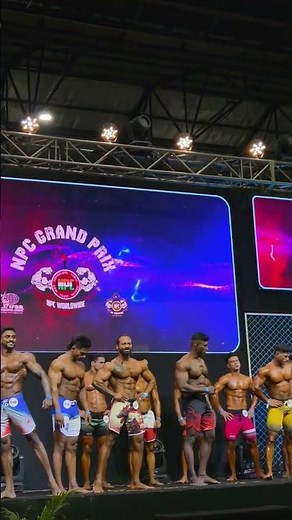 🏆 NPC Mumbai Championship 2025 | Bodybuilding Highlights 🔥 #mensphysique #npc #motivation