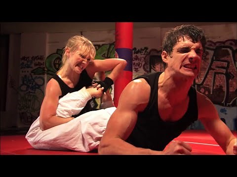 MALE VS FEMALE KARATE DUEL