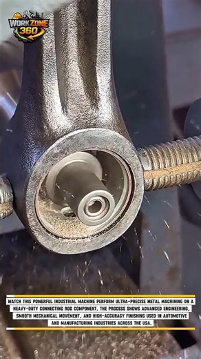 Insane Precision Metal Machine