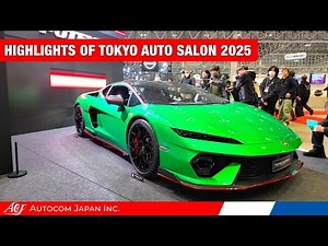 Tokyo Auto Salon 2025: A Paradise for Car Enthusiasts!