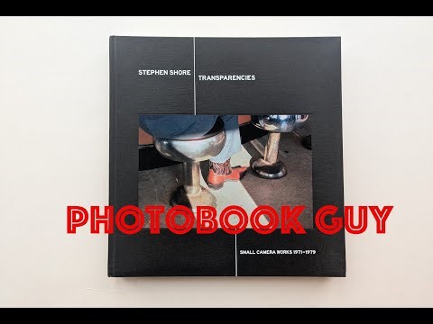 Stephen Shore - Transparencies Small Camera Works 1971 1979 Mack Photo book flick through