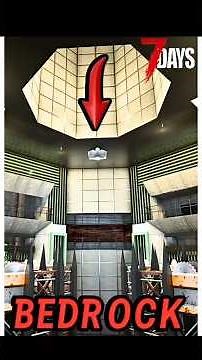 Endgame Bedrock Base | 7 Days to Die #7daysalpha21#7daystodiebedrockbase #bedrock #7daystodie