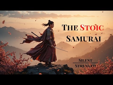 The Stoic Samurai | The Power of Stillness in a Chaotic World | Silent Strength.