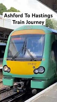 The Marshlink Line | A Train Ride Through Kent's Countryside