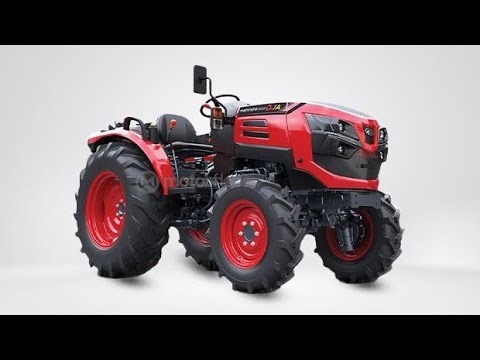 “2025 Mahindra Tractors First Look | Power, Technology & Performance for Modern Farming”