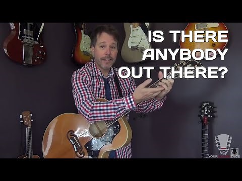 Is There Anybody Out There? - Pink Floyd - Guitar Lesson