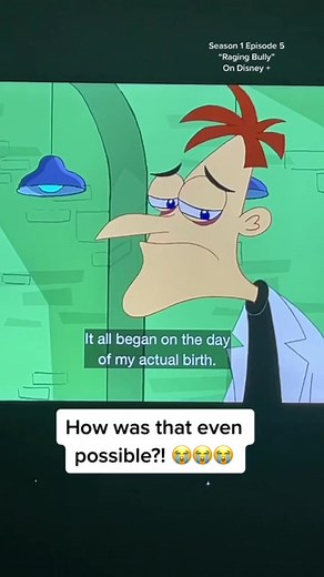 The Tragic Birth of Doctor Doofenshmirtz Explained