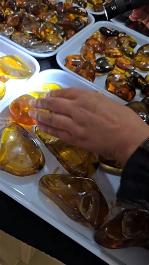 Amber | Blue Light Gemstones