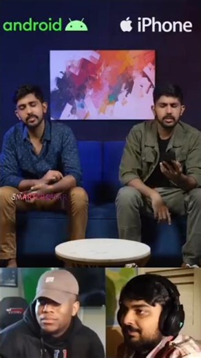 Android vs iPhone 😄 | Which is Best in 2025? #shorts