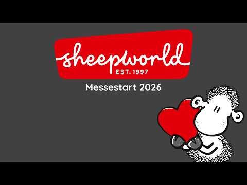 Messestart 2026: sheepworld auf der TrendSet, Nordstil und Ambiente Frankfurt​
