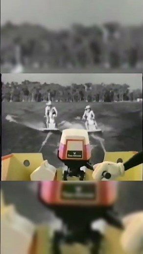 The Disney Channel – Waterski Splash (1987) 🌊⛵