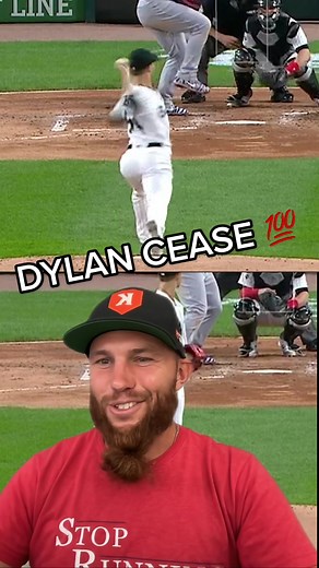 Dylan Cease Pitching Mechanics Breakdown