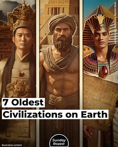 641K views · 10K reactions | There were several so-called cradles of civilization, but none of them arose in Europe or North America. | Sunday Roast | Facebook