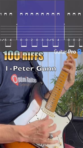 Aldébaran on Instagram: "100 Easy Riffs + TAB 🎸 A video challenge in which I present and perform 100 easy riffs for beginners or experienced guitarists who want to review some guitar standards. It’s also a good way to work on rhythmic placement on fairly simple patterns. Good practice #riffs #tutorial #guitarcover #tab #guitarpro"