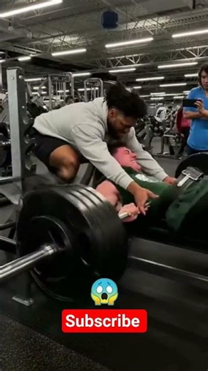 "Gym Fails | Heavy Workout Turns Dangerous 😱"