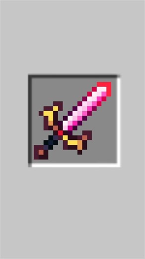 how to crafting a custom powerful sword #minecraft #mcpe #shorts