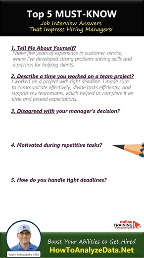 224K views · 800 reactions | Nail the Basics: Top 5 MUST-KNOW JOB...