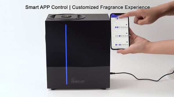 MQLMF Smart Scent Diffuser | 8000 Sq Ft Coverage