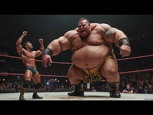 WWE Giant vs Tiny Wrestlers: Clash of the Beast🤼‍♂️💥🌍 l @MiniTitanverse