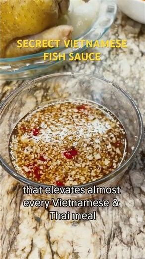 “Secret Vietnamese & Thai Dipping Fish Sauce in 5 Minutes!”- Super Addictive😋