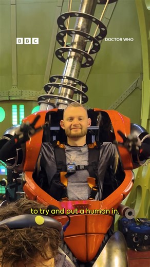 43K views · 221 reactions | Where can I apply to be a robot? ‍♀️ #DoctorWho #SeasonTwo #VaradaSethu #NcutiGatwa #TimeTravel #TARDIS #Space #Robots Go behind the scenes with the actors inside the robots from the first episode of Doctor Who Season 2. | BBC | Facebook