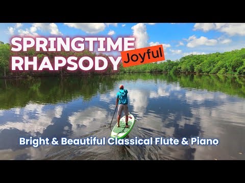 Springtime Rhapsody Bright & Beautiful Classical Flute & Piano Music for a Joyful Mind