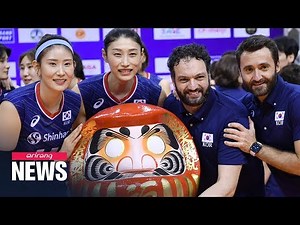 S. Korea qualifies for women's volleyball at Tokyo 2020 after victory over Thailand