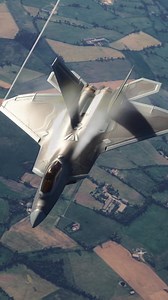 F-22 Raptor performing multiple Rolls! #F22 #F22raptor #aviation #militaryaviation | GameboyRed