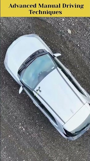 Advanced Manual Driving Techniques