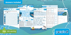World Oceans Day Puzzle Pack
