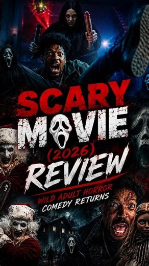 Scary Horror Adult comedy movie